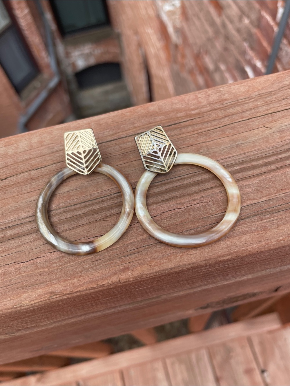 Noonday Collection Hoop Earrings
